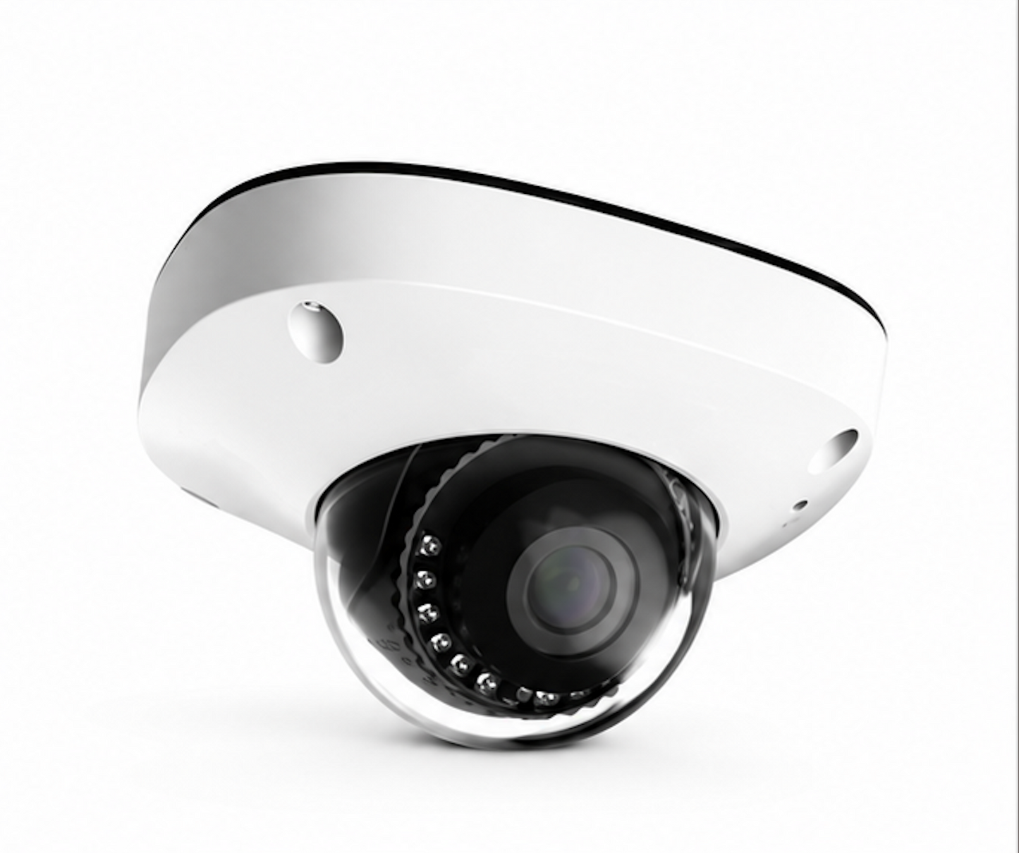Lend'L outdoor mini dome CCTV camera — side profile view