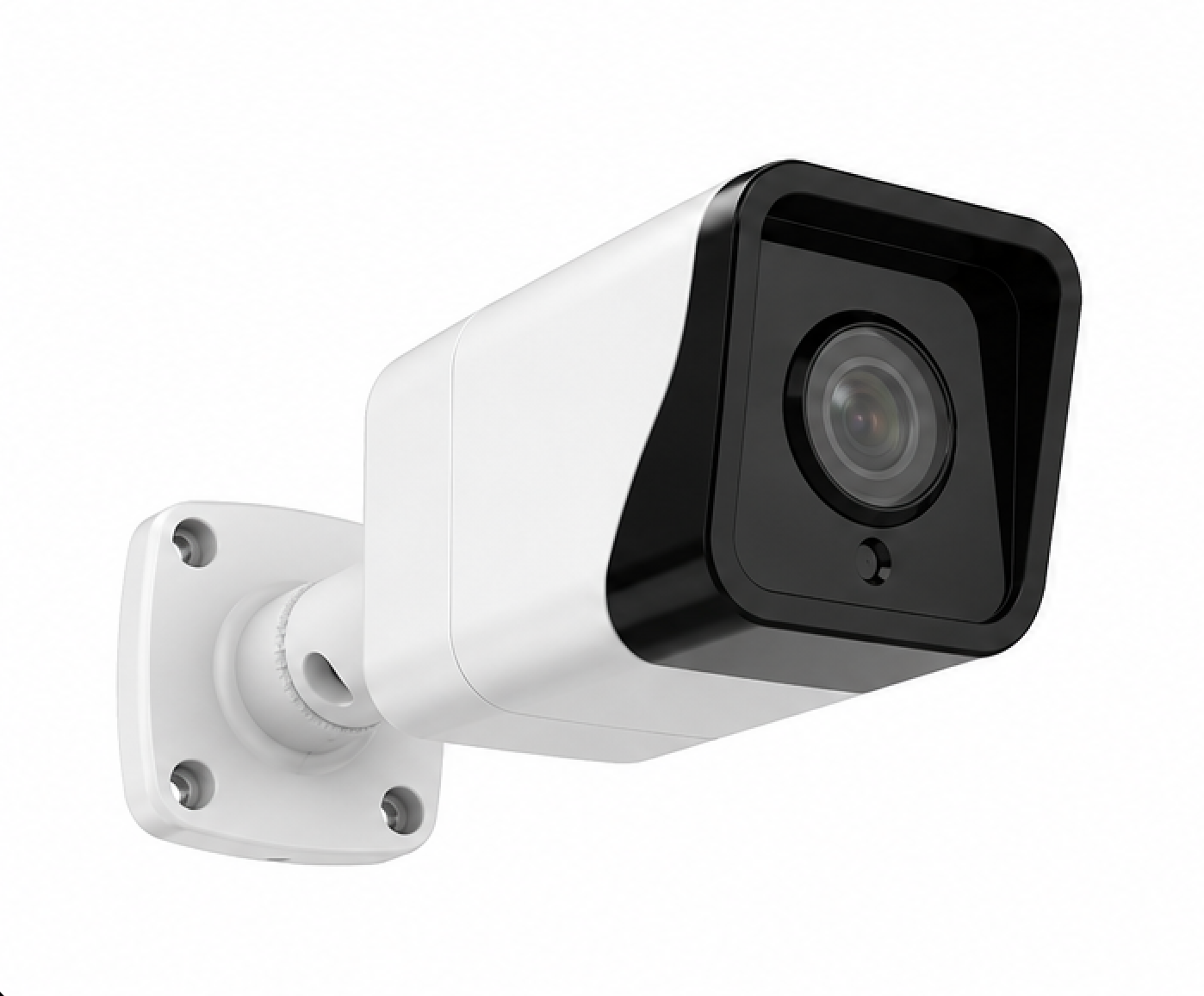 Lend'L outdoor mini bullet CCTV camera — IR night vision lens detail