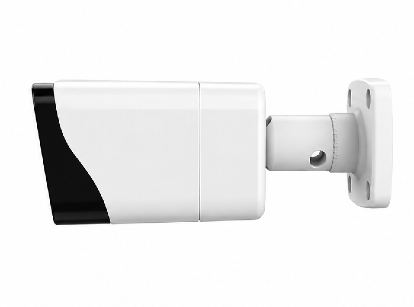 Lend'L outdoor mini bullet CCTV camera — side profile with mounting bracket