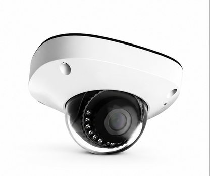 Lend'L outdoor mini dome CCTV camera — side profile view